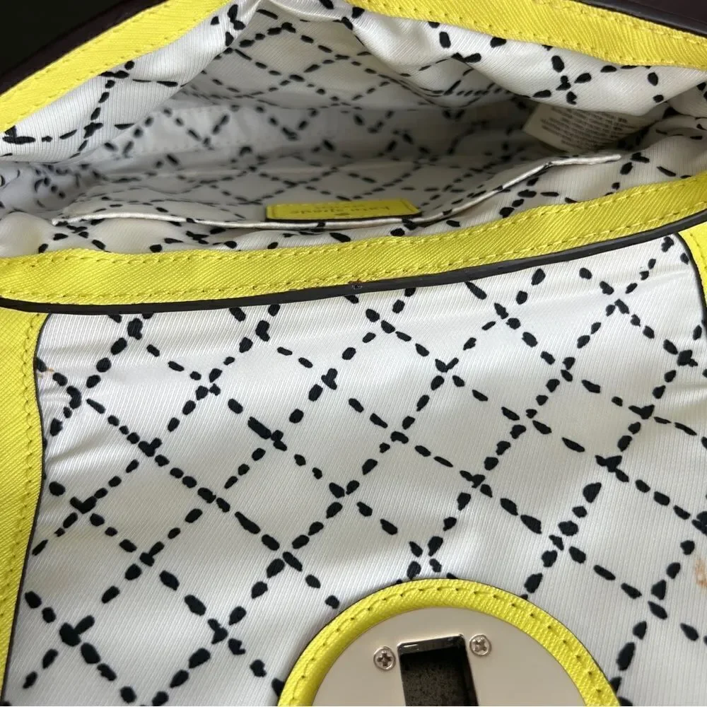 KATE SPADE New York Newbury Lane Sally Yellow Crossbody Bag